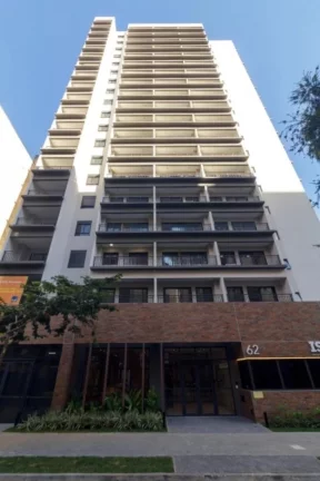 Imagem IS VILA BUARQUE - MAC - Studio de 26m² (Unidade de Revenda), 10 min a pé da Universidade Mackenzie!