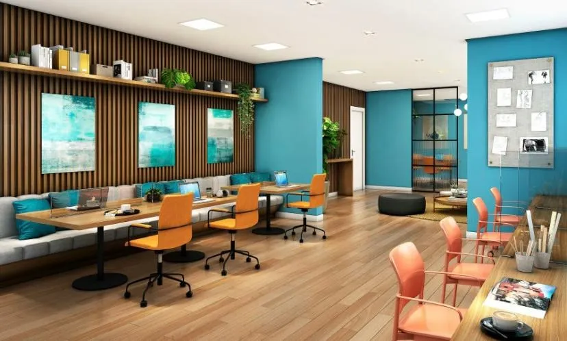 Imagem Apartamento com 1 Dormitório de 24,55m² no Studio Viva Benx Pompéia