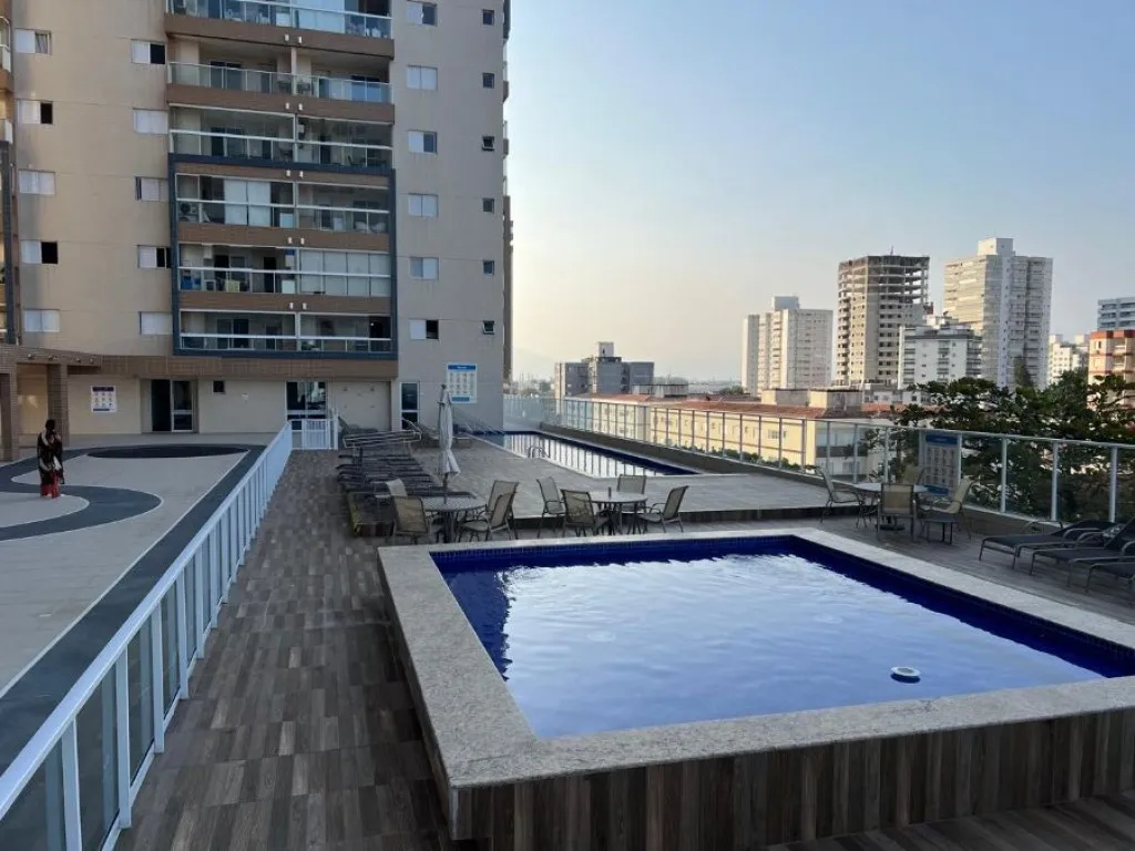Imagem APARTAMENTO COM 55,63 m² - AVIAÇÃO - PRAIA GRANDE SP