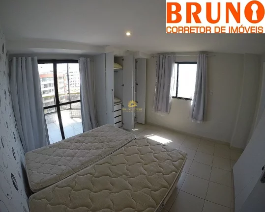 Imagem Maravilhosa cobertura duplex com prédio de frente para o mar com 4 suítes, dependência de emprega...
