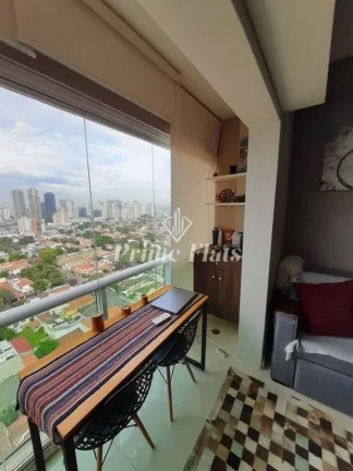 Imagem Flat disponível para venda no Home Boutique Brooklin, com 26m², 1 dormitório e 1 vaga de garagem
