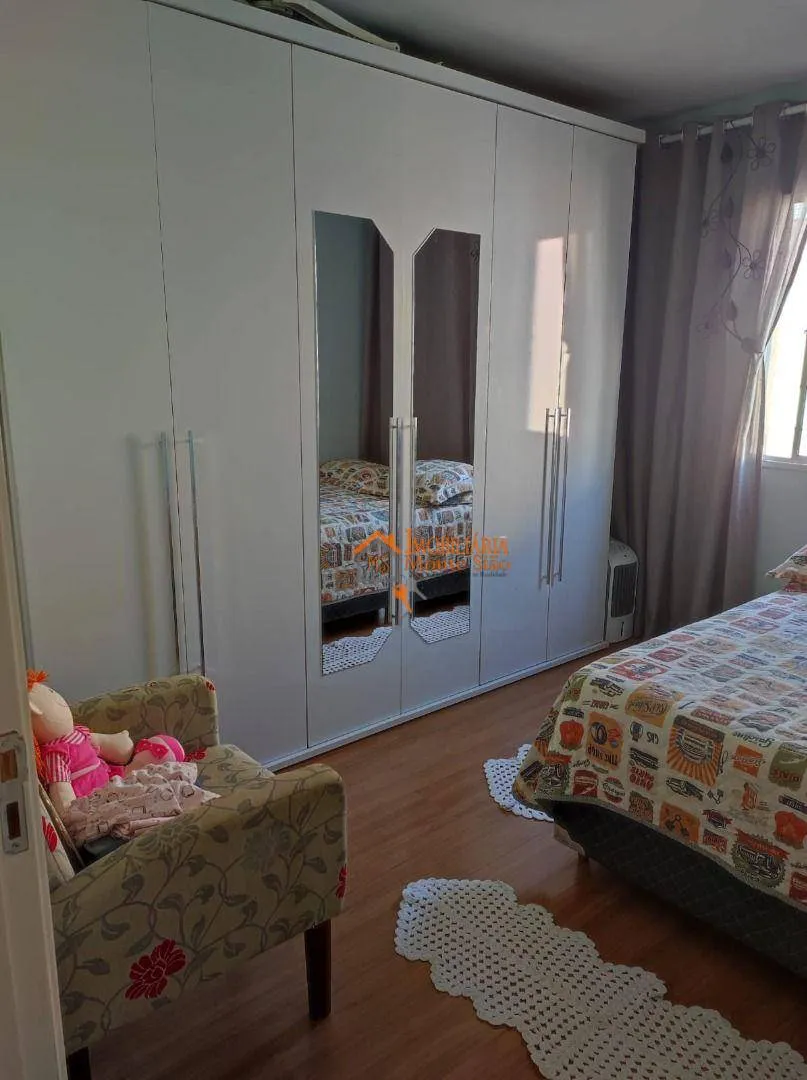 Imagem Apartamento com 2 dormitórios à venda, 55 m² por R$ 270.000,00 - Jardim Odete - Guarulhos/SP