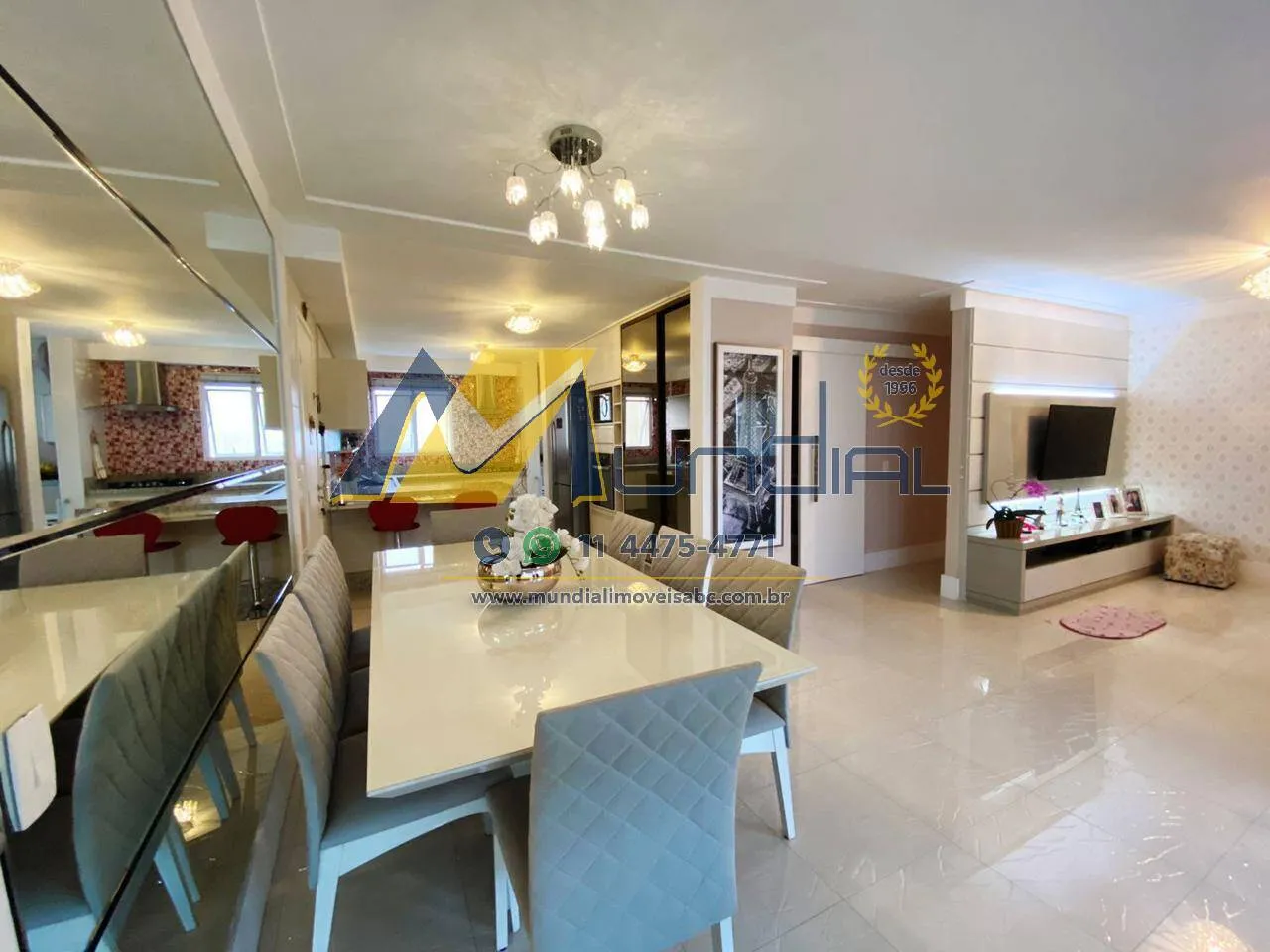 Imagem Apartamento Sofisticado no Condomínio Paris | 3 Suítes