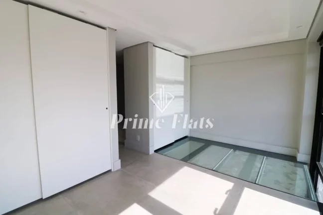 Imagem Flat disponível para locação no Condomínio Edifício Urbano Duplex na Vila Nova Conceição, com 50m², 1 dormitório e 1 vaga de garagem
