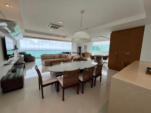 Imagem Linda Cobertura para Venda de Frente para o Mar, com Piscina Privativa com 4 suítes, 3 vagas, 300m², Riviera de São Lourença, Bertioga
