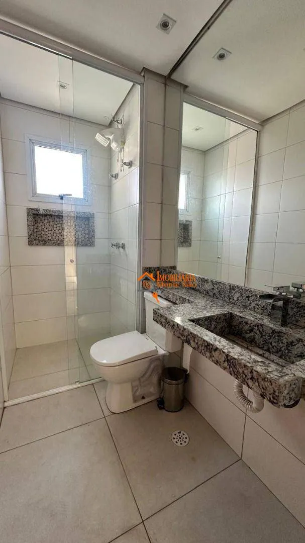 Imagem Apartamento Alto Padrão 100m² | 3 Dorms | Suíte | Varanda Gourmet com Churrasqueira | Village Residence