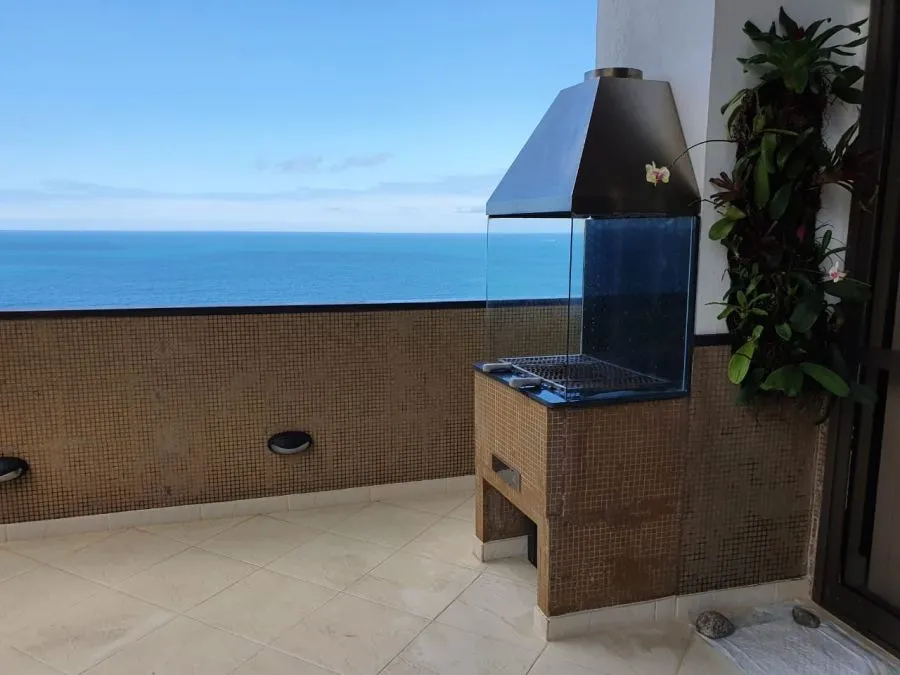 Imagem Apartamento frontal mar no Barramares, 310 m² e 4 quartos