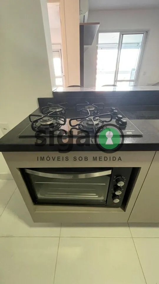 Imagem Apartamento com 2 quartos, 1 suite, com 68m², 2 vagas ,SEMI MOBILIADOem frente ao Shopping Eldorado