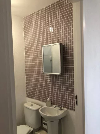 Imagem Ed. Ágata (Km 17 Rap. Tavares) - 2 dorms, reformado e mobiliado!
