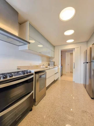 Imagem Apartamento pé na Areia frontal à Venda, com 4 Suítes 298m² - 4 vagas, Riviera de São Lourenço Bertioga SP