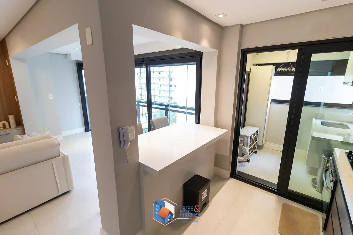 Imagem Apartamento para venda em Indianópolis com 1 quarto, sendo 1 suíte, 79m²