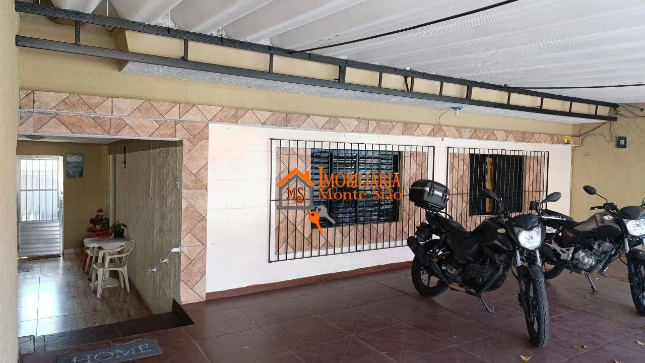 Imagem Sobrado com 6 dormitórios à venda, 280 m² por R$ 795.000,00 - Vila Flórida - Guarulhos/SP