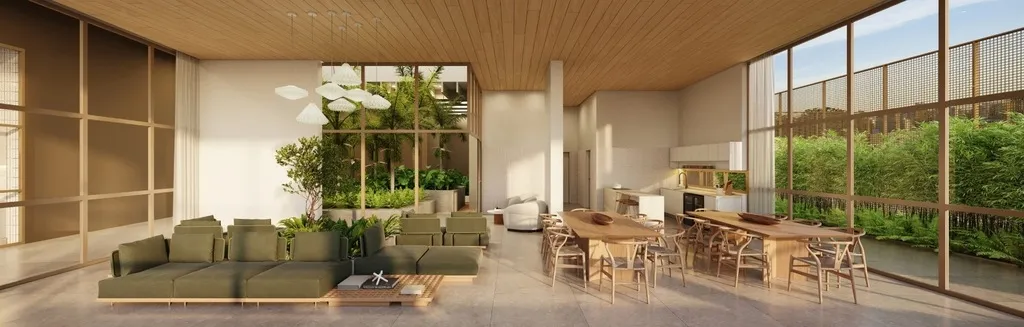 Imagem Sofisticação, conforto e conveniência. Com um design moderno e elegante, esse empreendimento prop...
