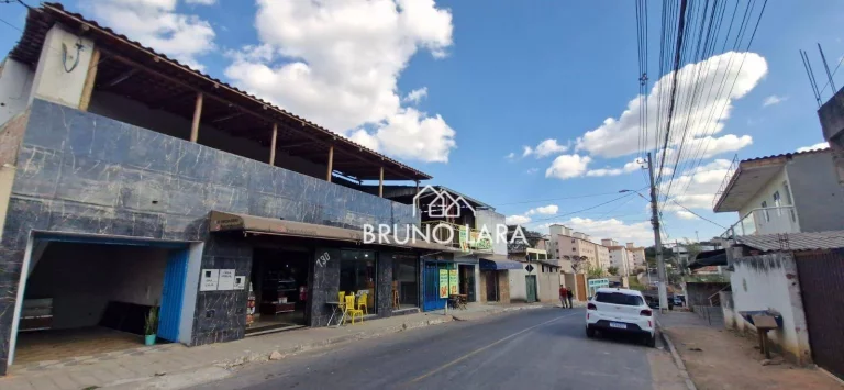 Imagem Casa e loja, disponíveis para venda no bairro São Jorge - Betim/MG