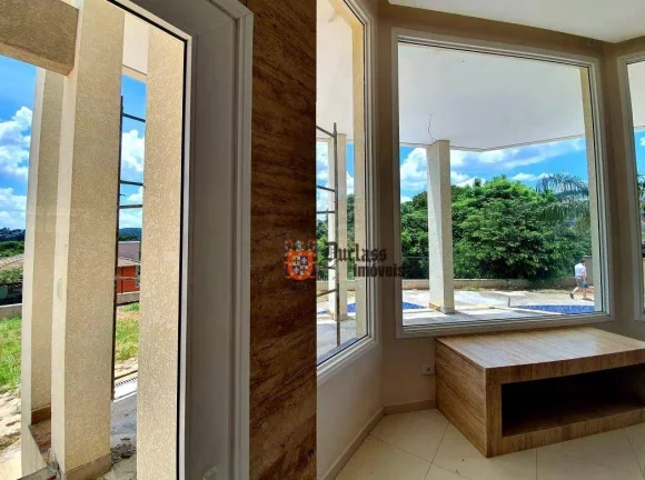 Imagem Sobrado com 5 dormitórios à venda, 521 m² por R$ 2.650.000,00 - Condomínio Serra da Estrela - Atibaia/SP