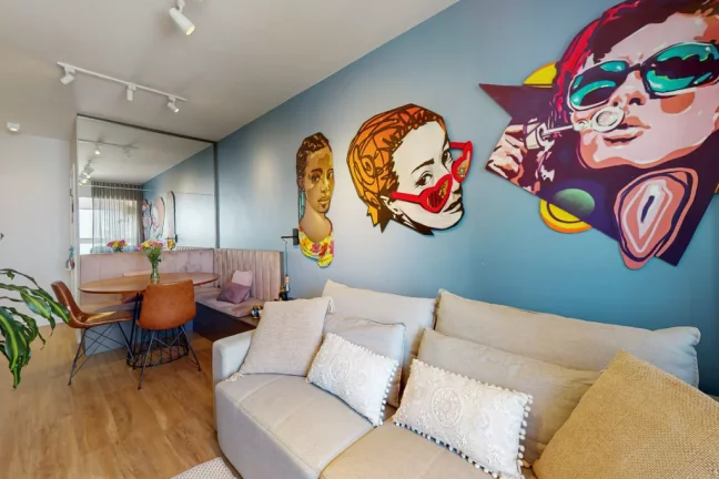 Imagem Apartamento à venda em São Paulo, Vila Olímpia, com 2 quartos, 61m2