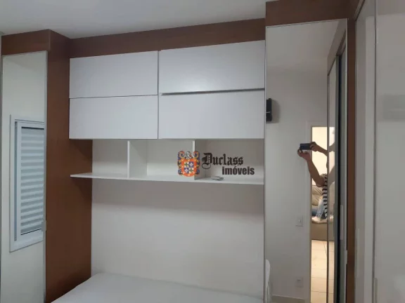 Imagem Apartamento com 2 dormitórios à venda, 60 m² por R$ 420.000 - Praia da Enseada - Guarujá/SP