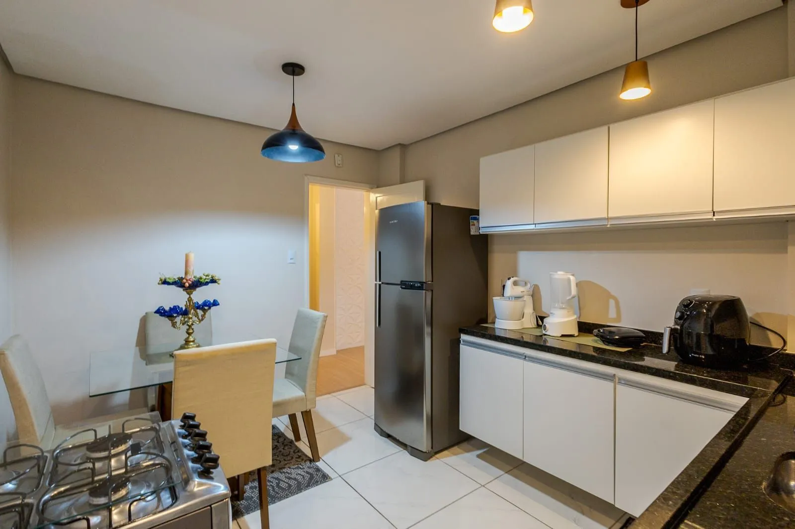 Imagem Apartamento de 80 m²semi mobiliado, 3 dormitórios e 1 suíte no Centro Histórico