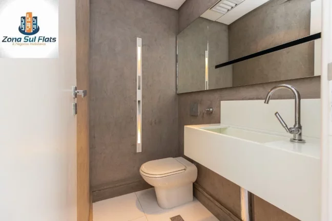 Imagem Apartamento Alto Padrão à Venda em Moema Com 4 Suítes e 4 Vagas - Varanda Gourmet