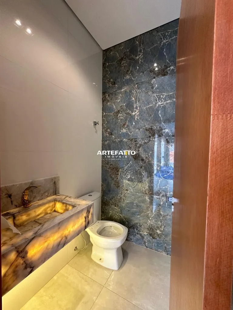 Imagem Casa à venda em Franca, Residencial Tellini, com 3 quartos, 190m2