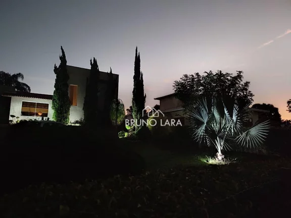 Imagem Casa com 4 dormitórios à venda, 330 m² por R$ 1.190.000,00 - Condomínio Fazenda Solar - Igarapé/MG