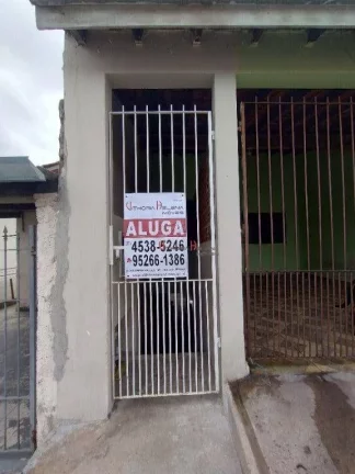Foto do imóvel Casa com 3 dormitórios para alugar, 75 m² por R$ 1.610,00/mês - Jardim das Nações - Itatiba/SP