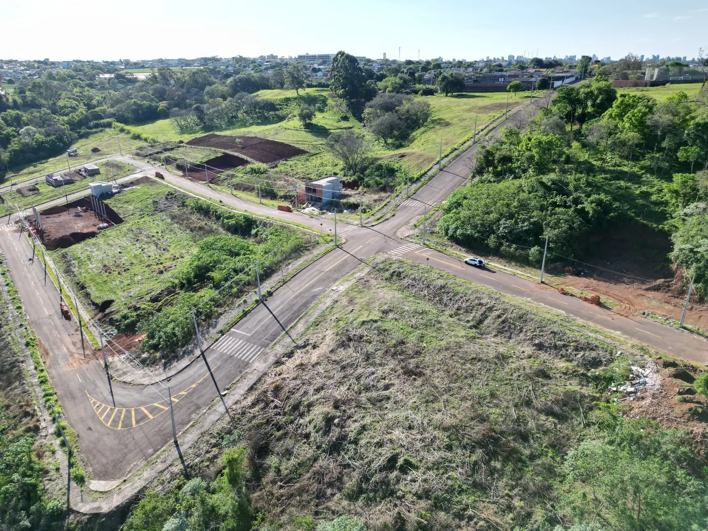 Imagem Terreno à Venda com 277m² no Bairro Universitário II em Cascavel