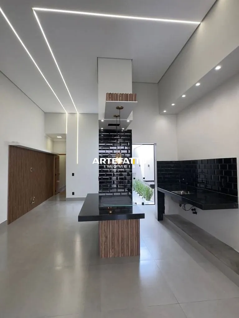 Foto do imóvel Casa à venda em Franca, Residencial Irineu Zanetti, com 3 quartos, 100m2 em Rua Horácio Borges de Oliveira