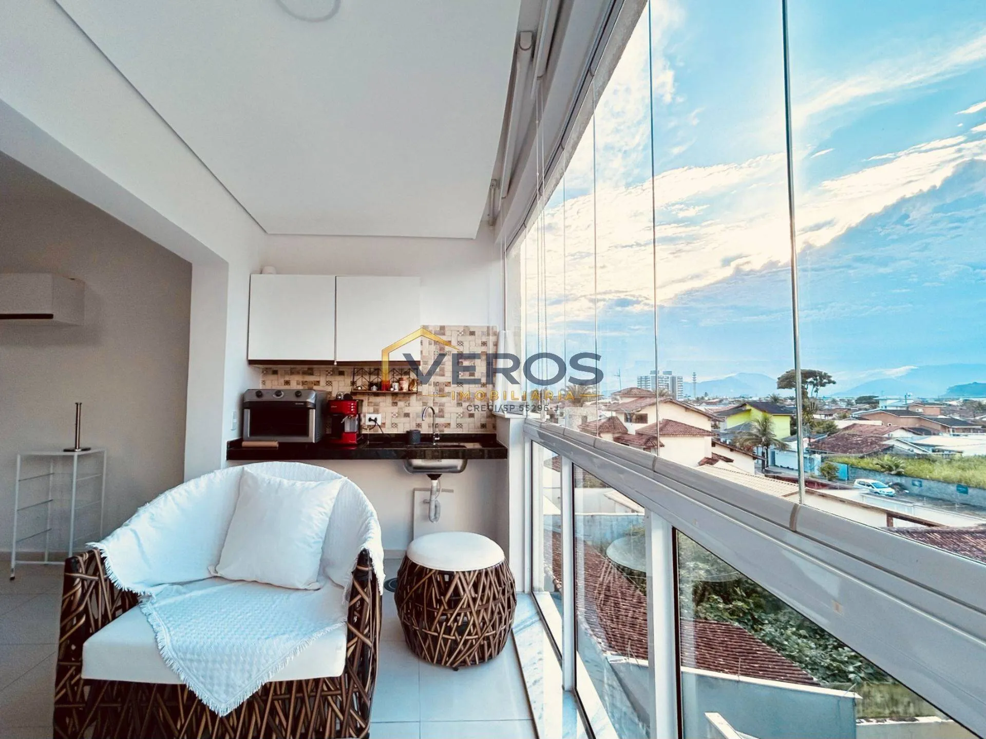 Foto do imóvel Cobertura no Indaiá com Vista Mar e 3 vagas de garagem