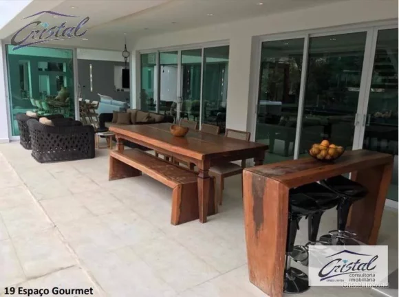 Imagem Casa com 4 dormitórios à venda, 650 m² - São Paulo II - Cotia/SP
