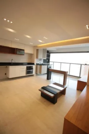 Imagem Apartamento para locação em São Paulo-SP, Mirandópolis: 2 quartos, 2 suítes, 1 sala, 3 banheiros, 1 vaga, 74m². Venha conhecer!