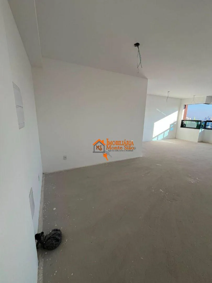 Imagem Apartamento à Venda no Arken Guarulhos | 84 m² | 2 Vagas | Varanda Gourmet | Vista Livre | Próximo ao Shopping Maia