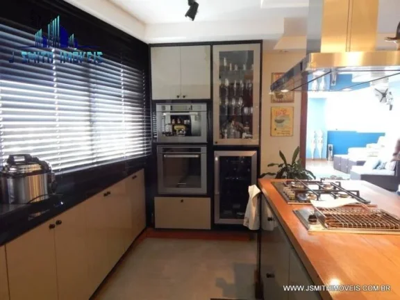 Imagem APTO COBERTURA TOP, SPA, HIDRO, DECORADA E EQUIPADA, COM COZINHA GOURMET