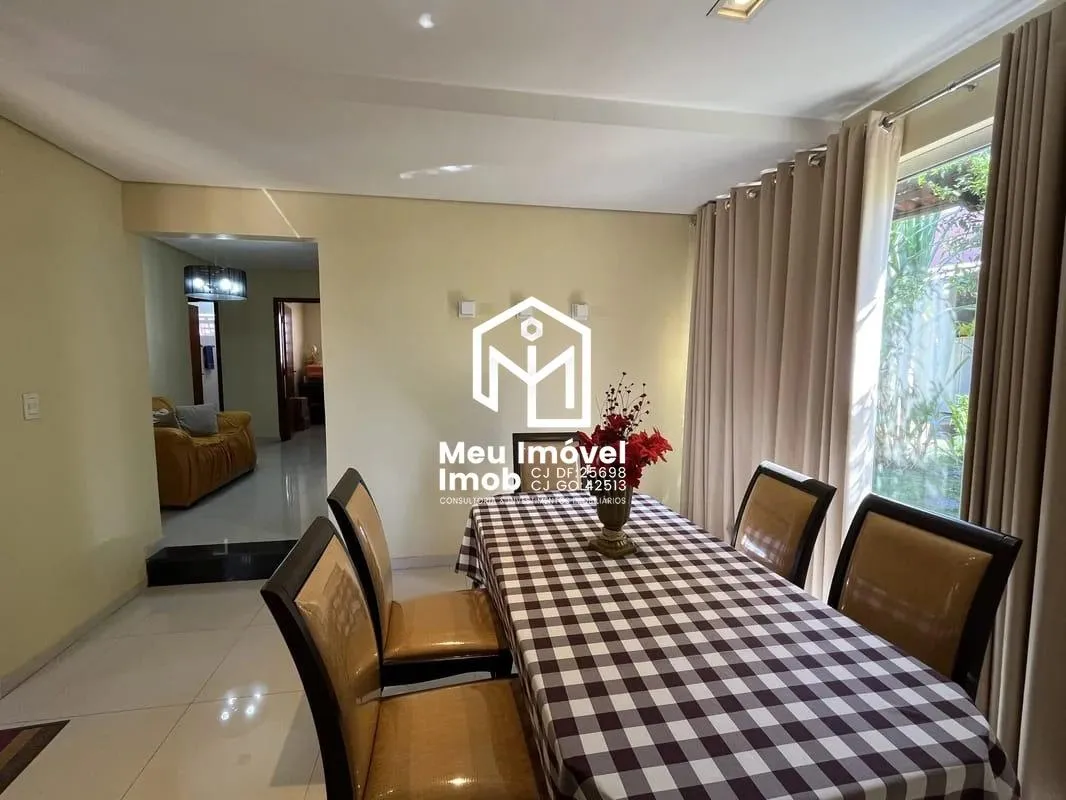 Imagem Casa SHVP 3 Quartos 2 Suítes 2 Vagas 160m² Vicente Pires/DF