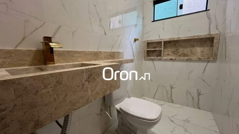 Imagem Casa à venda, 110 m² por R$ 630.000,00 - Jardim Balneário Meia Ponte - Goiânia/GO