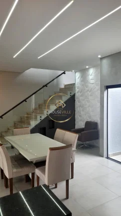 Imagem Casa Sobrado, 2 Dormitórios, ( 2 Suítes) 168m², Vila Branca, Jacareí.