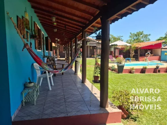 Imagem Oportunidade Única. Linda chácara com 6 dormitórios à venda, 1000 m² por R$ 557.000 - Eldorado - Itu/SP