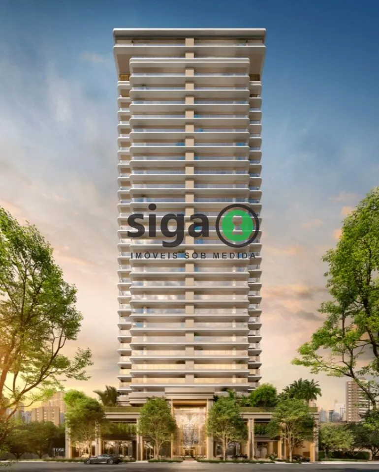 Foto do imóvel Apartamento para venda em Moema 04 Suítes, São Paulo - SP