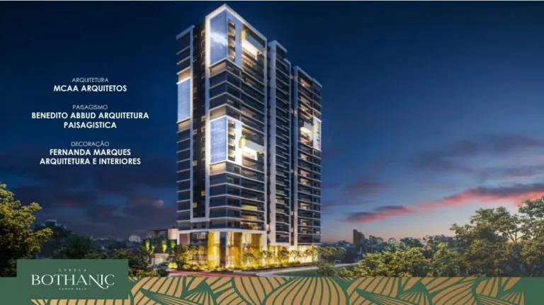 Foto do imóvel Apartamento com 3 Quartos à Venda, 111 m² em Campo Belo - São Paulo