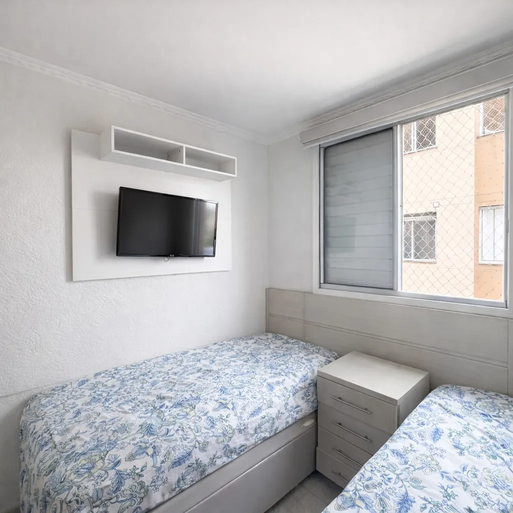 Imagem Apartamento para venda em Vila Clarice com 2 quartos, 46m2