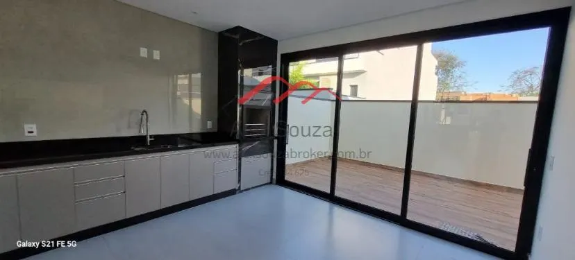 Imagem Casa em Condomínio para Venda em Paulínia, Parque Brasil 500, 3 dormitórios, 3 suítes, 4 banheiros, 4 vagas