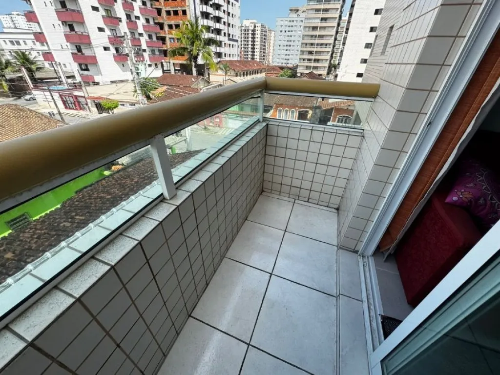 Imagem APARTAMENTO COM 45,00 m² - TUPI - PRAIA GRANDE SP