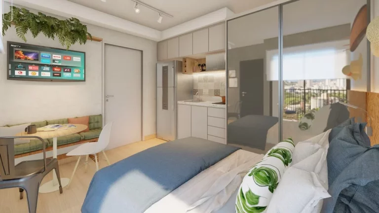Imagem Apartamento Garden à venda em São Paulo, Santa Cecília, com 1 quarto, 67,7m2
