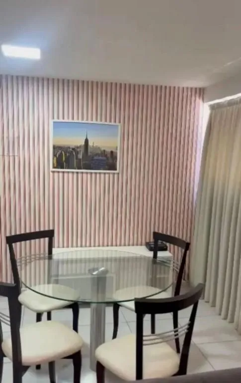 Imagem Apartamento mobiliado em Manaíra com 1 quarto, planejados, lazer completo e localização privilegiada perto da praia.