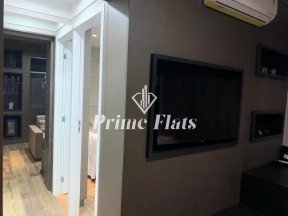 Imagem Flat disponível para locação no Gran Estanconfor Veranda Berrini, com 40m², 1 dormitório e 1 vaga