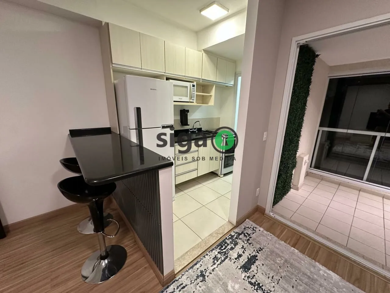 Foto do imóvel Apartamento para locação 51m² localizado em Campo Belo- São Paulo