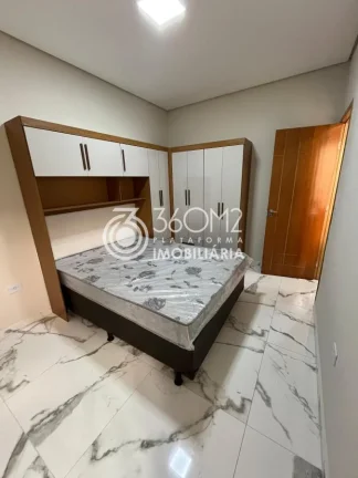 Imagem Apartamento sem Condomínio para Venda em Santo André / SP no bairro Vila Tibiriçá