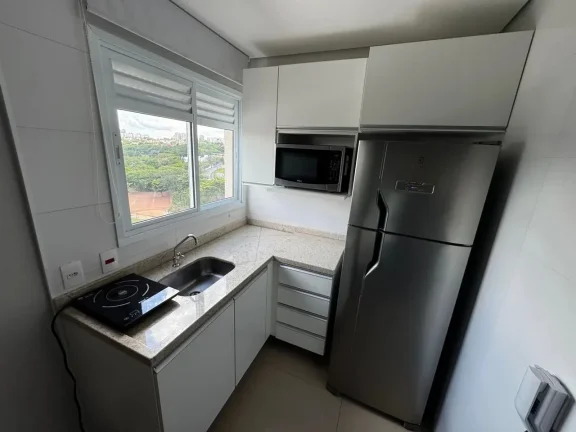 Imagem Apartamento para locação em Sorocaba-SP, Parque Campolim: 1 quarto, 1 sala, 1 banheiro, 1 vaga, 37m². Venha conferir!