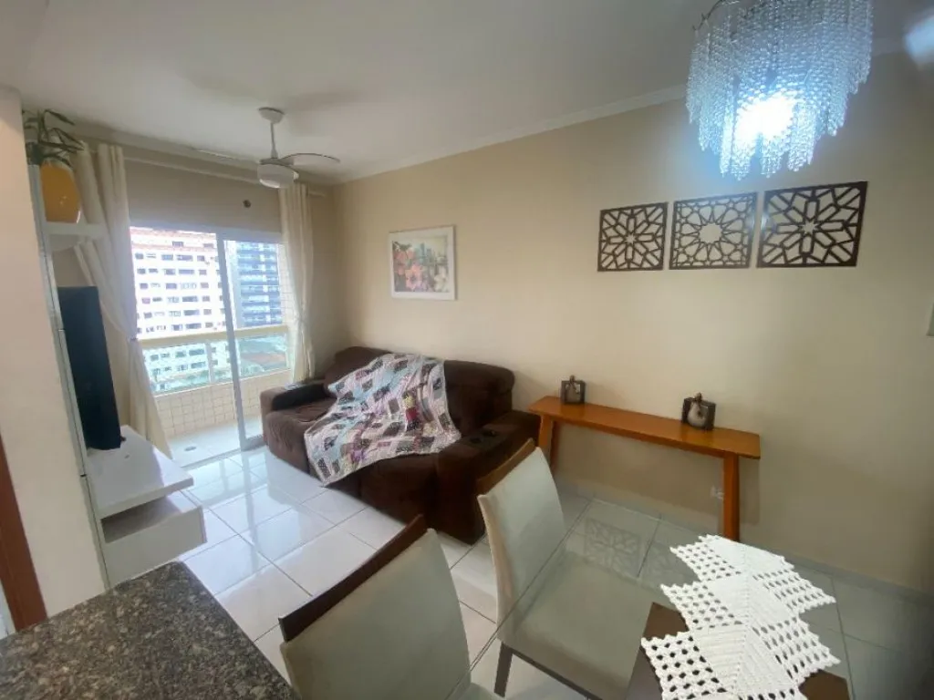 Imagem APARTAMENTO COM 45,00 m² - TUPI - PRAIA GRANDE SP