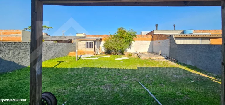 Casa de alvenaria com ótimo terreno na Pedreiras, Rincão. BR421
